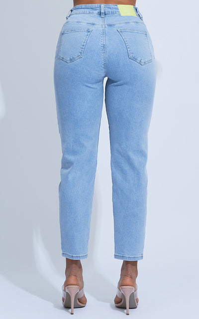 CAROLINA MOM JEANS