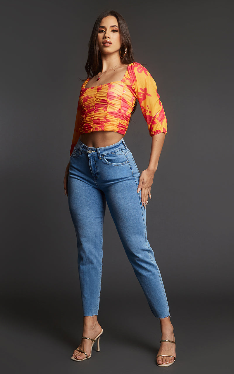 ARIA MOM JEANS