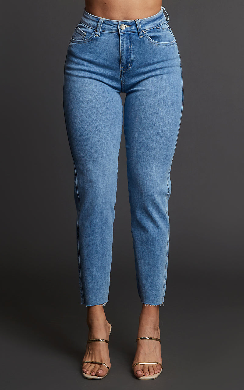 ARIA MOM JEANS