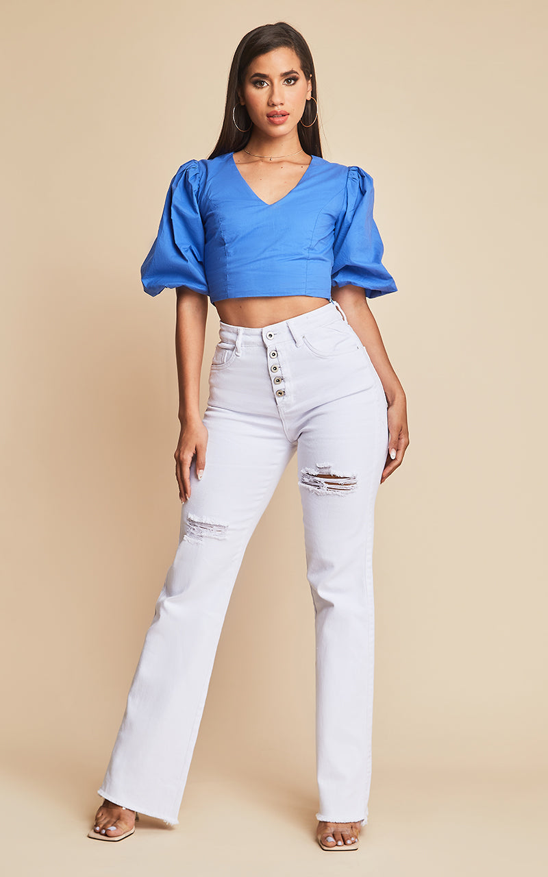 EVA BOOTCUT JEANS
