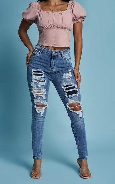DORALIS SKINNY JEANS