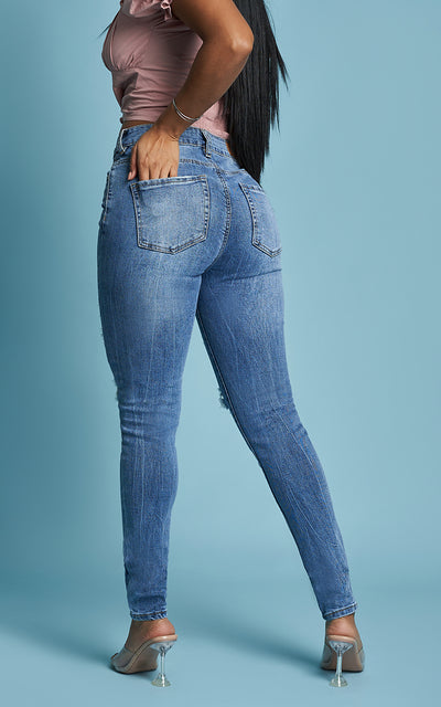 DORALIS SKINNY JEANS