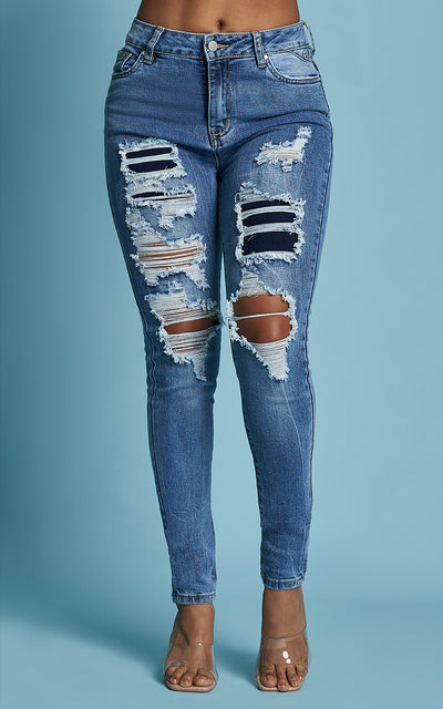 DORALIS SKINNY JEANS