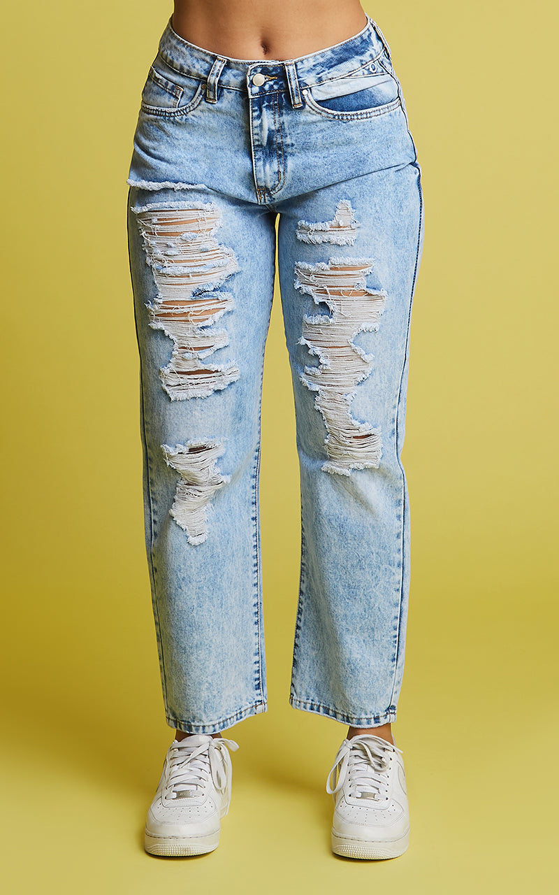 SASHA STRAIGHT JEANS