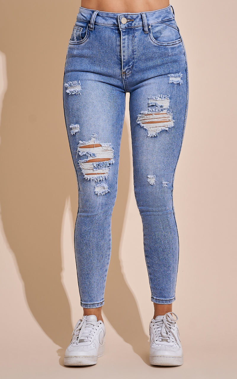 BROOKE SKINNY ANKLE JEANS