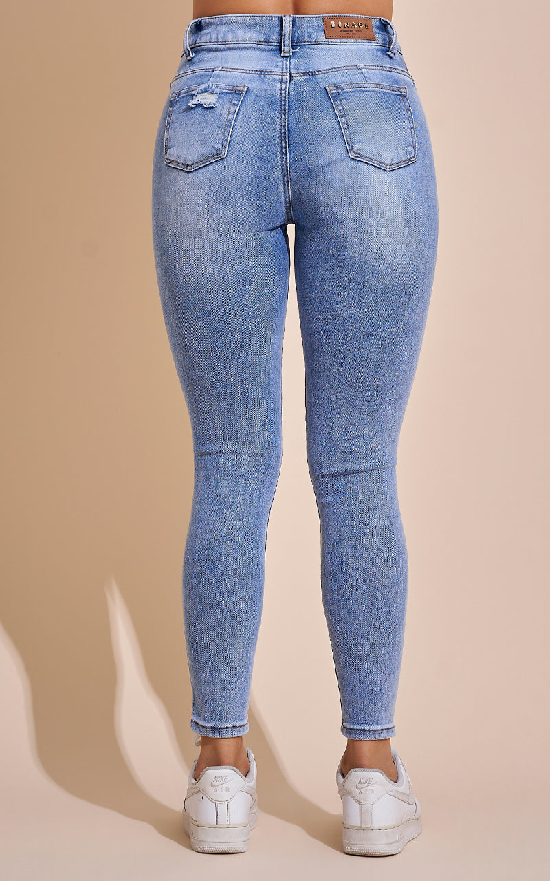 BROOKE SKINNY ANKLE JEANS