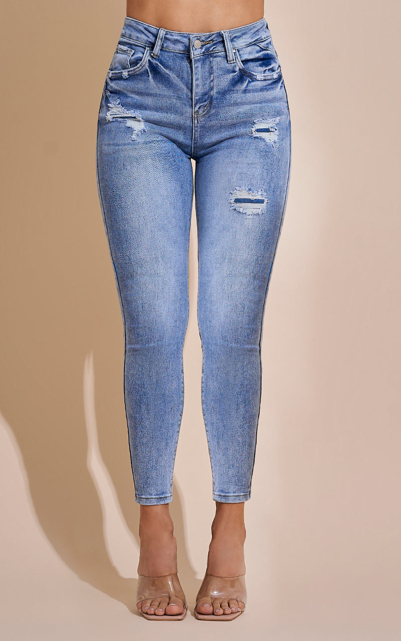 KENNY SKINNY ANKLE JEANS
