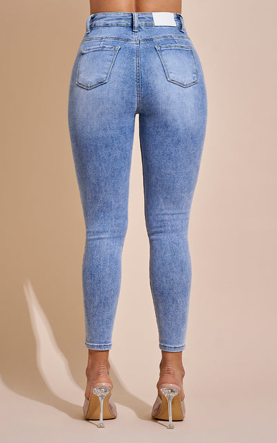 KENNY SKINNY ANKLE JEANS