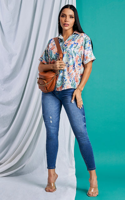 VINTAGE SKINNY ANKLE JEANS