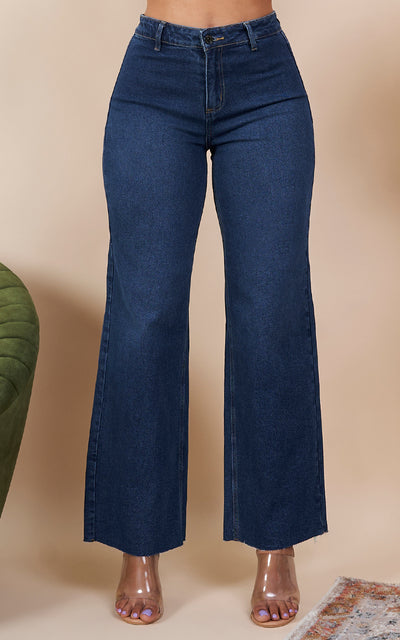 FABRIZIA WIDE LEG JEANS