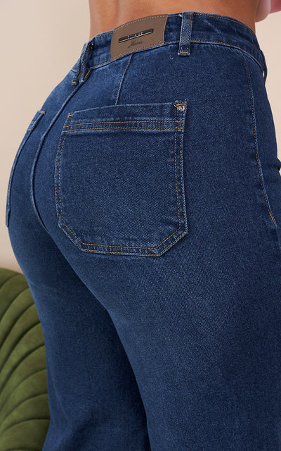 FABRIZIA WIDE LEG JEANS