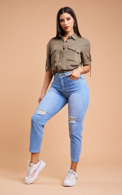 MAGIC JEANS MOM