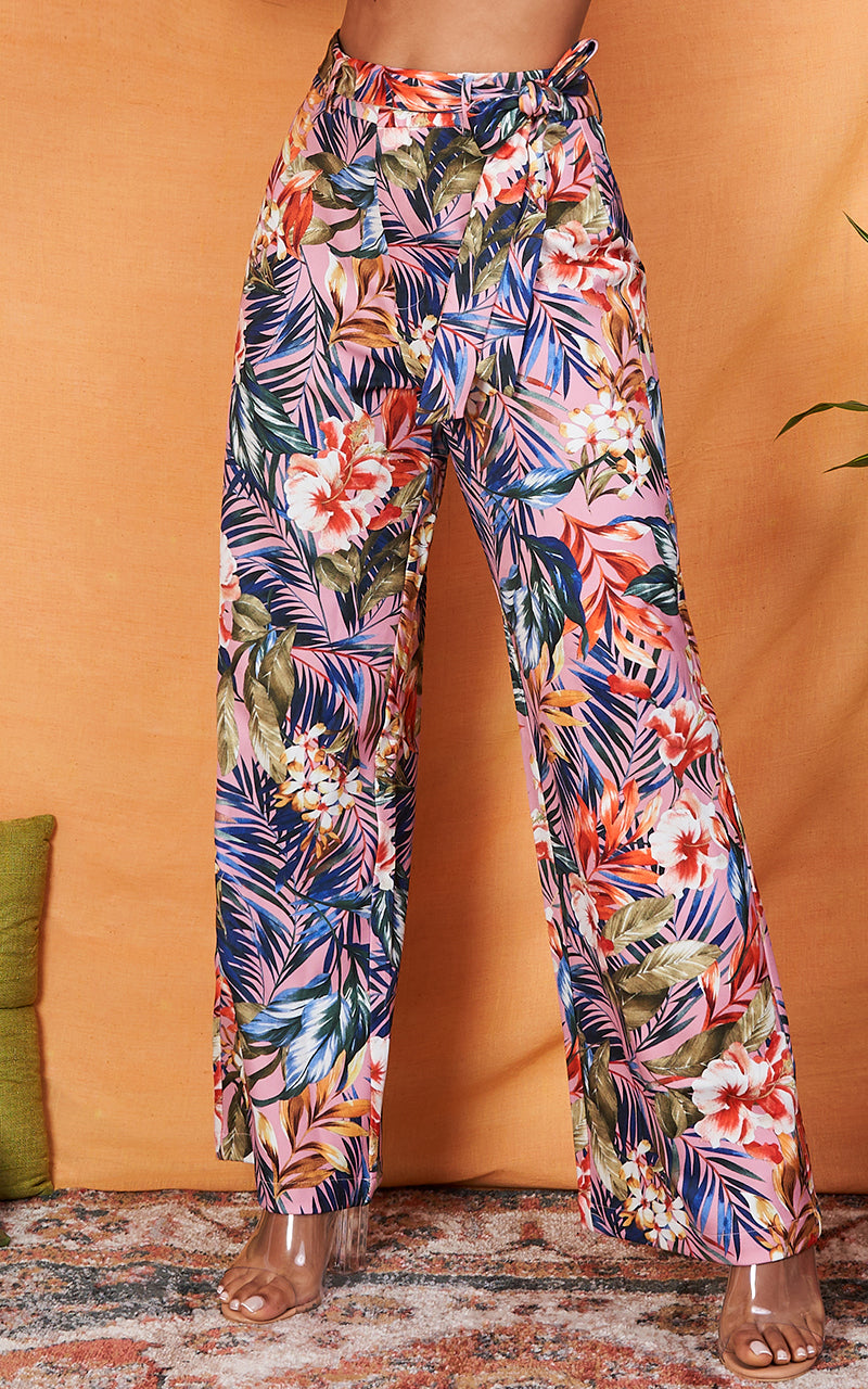 TROPICAL HAPPINESS PANTS