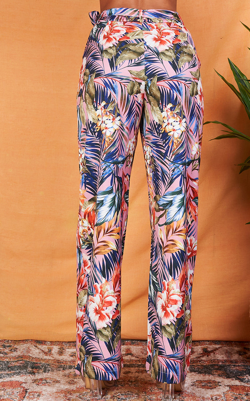 TROPICAL HAPPINESS PANTS