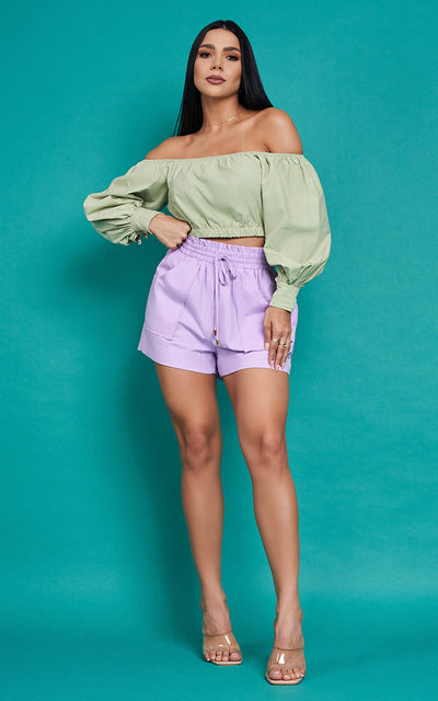KEEP SUMMER CLOSE SHORTS