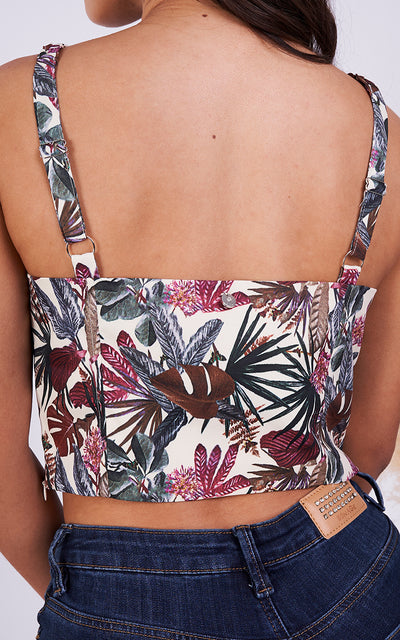 AMAZONIAS STRAP TOP
