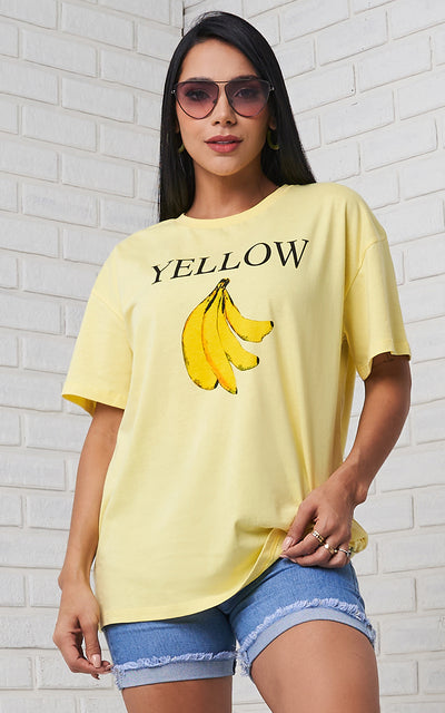 YELLOW T-SHIRT
