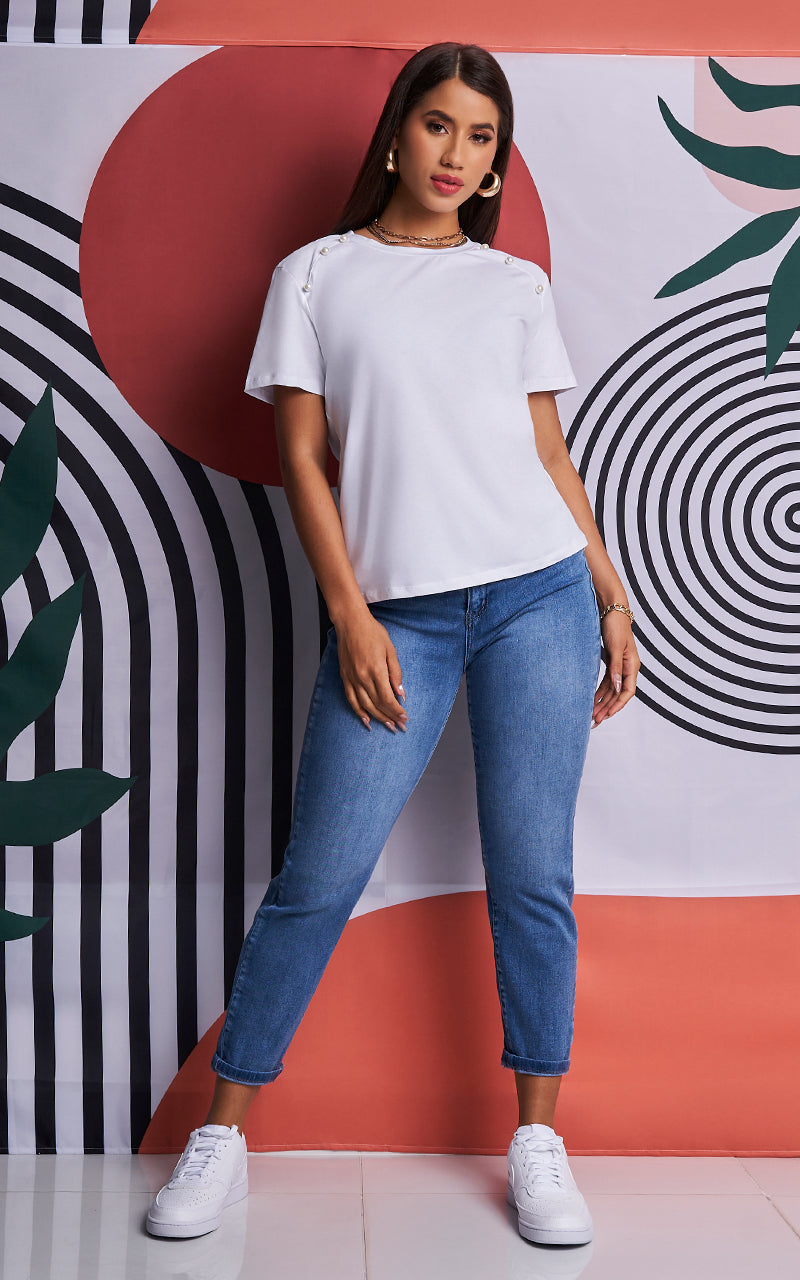 PEARLS T-SHIRT