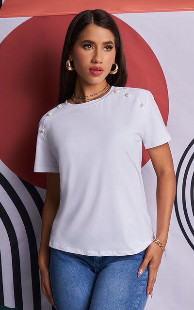 PEARLS T-SHIRT