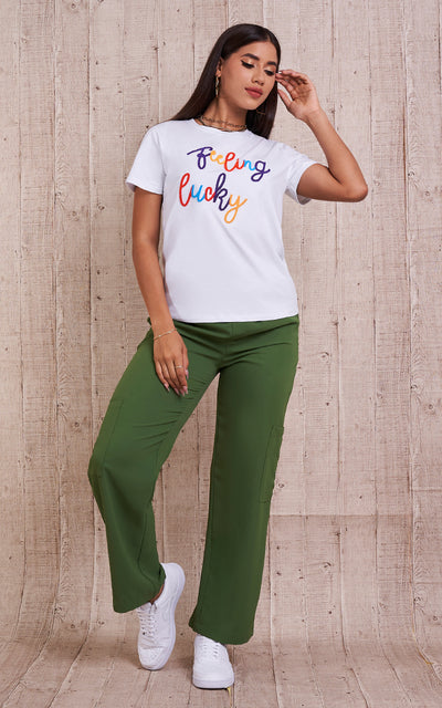 FEELING LUCKY T-SHIRT