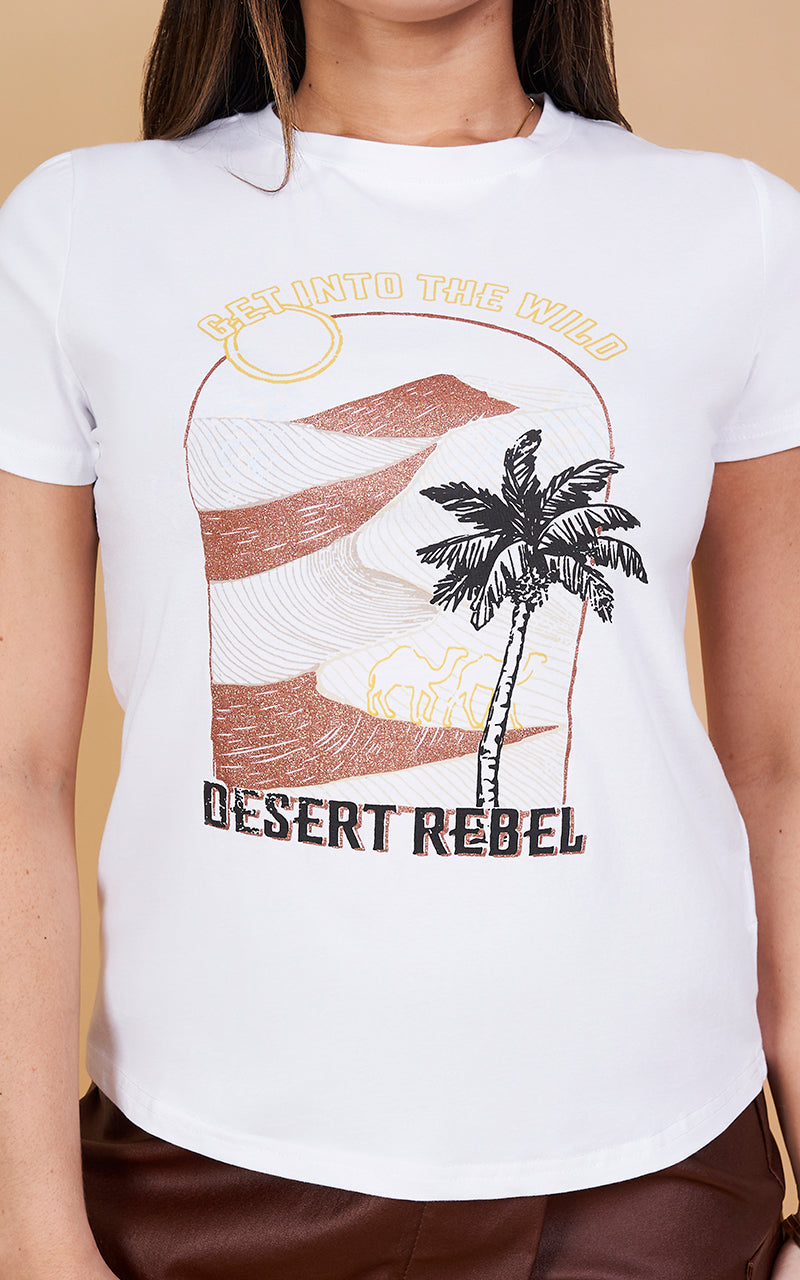DESERT REBEL T-SHIRT