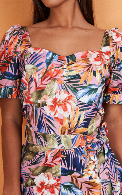 TROPICAL HAPPINESS JUMPSUIT