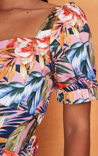 TROPICAL HAPPINESS JUMPSUIT