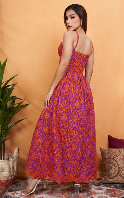 DANCING IN MOROCCO DRESS