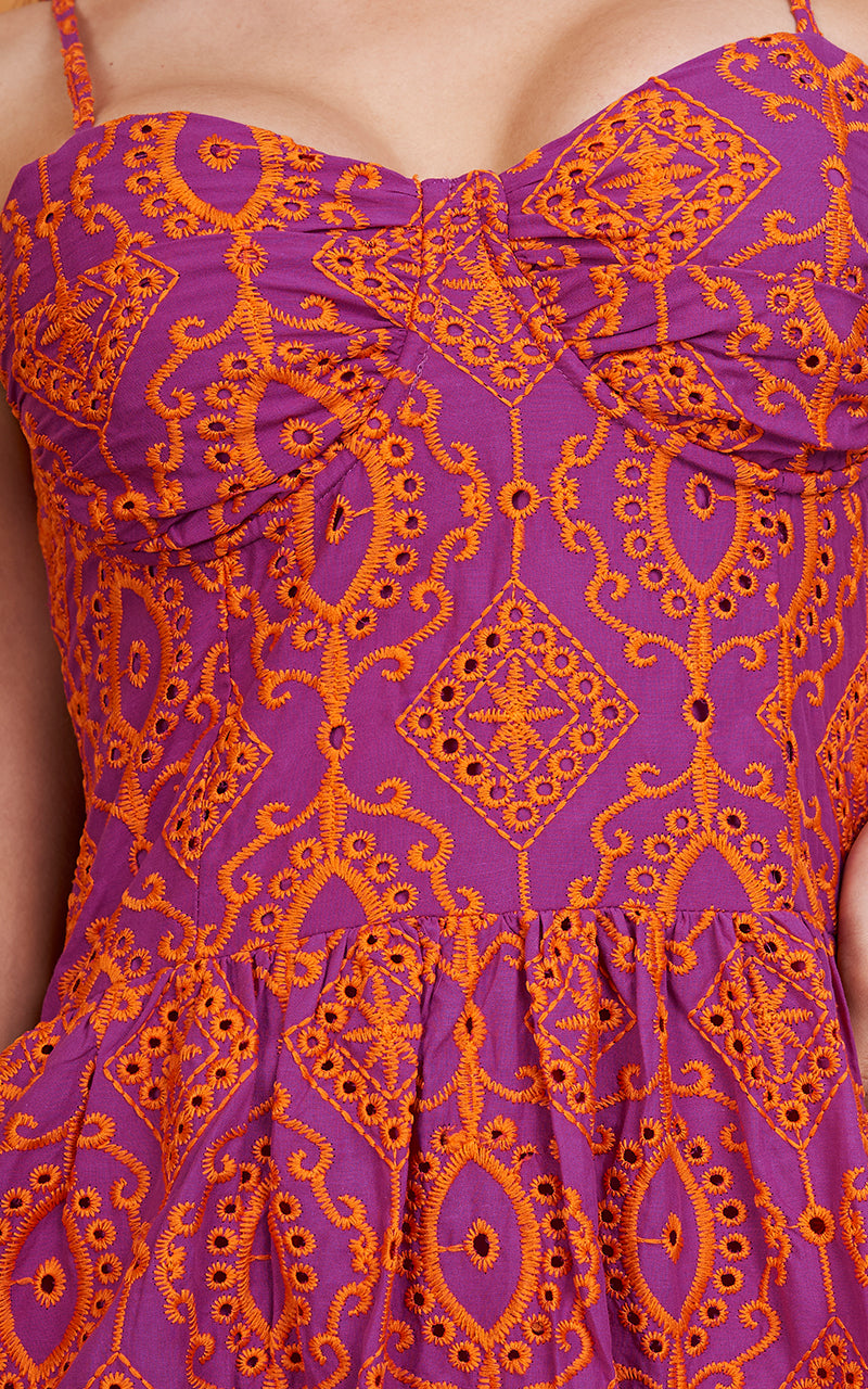 DANCING IN MOROCCO DRESS